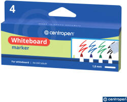 Centropen 21 - Filc táblaíró Centropen 4 darabos - 2709/4