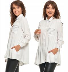 Moraj Női oversize ing kristályokkal díszített zsebbel Moraj L (OKD4000-002)