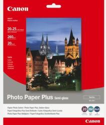 Canon Semi-G SG-201 fotópapír 20x25cm, 1686B018 típus, 260 g/m2, 20 db (4960999405353)