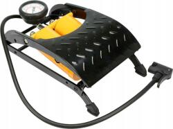 TOYA Kétdugattyús Lábpumpa T82015 Nyomásmérővel (82015)
