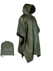 Mil-Tec Zöld Pvc Poncsó