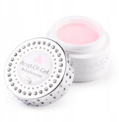 SPN Nails Akrilgél Acryl-O! -Gel Babyboomer Építő Alapozó Rózsa 50g Spn Nails