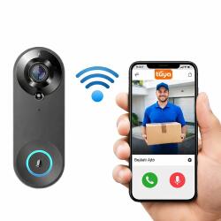  WIFI-s videós akkus kapucsengő Magyar menüvel W3 (w3)