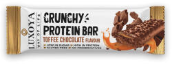 Luxoya - CRUNCHY PROTEIN BAR - ROPPANÓS FEHÉRJE SZELET 45g - Karamella - Csokoládé ízű - 1x45g