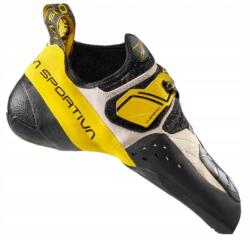 La Sportiva Hegymászó cipő La Sportiva Solution II white/yellow 40 (8058428097715)