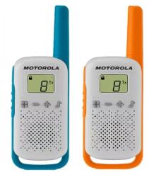  Set 2 statii radio, walkie talkie, Motorola TALKABOUT T42 GUMMY Statii radio
