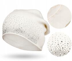 Peterson téli sapka beanie fehér 5XS méret (PTN HAT-01-7460 WHIT)