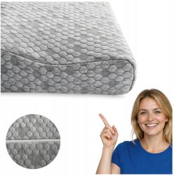 Harmoony Nyakpárna 30x50 fej- és nyaktámasz termoelasztikus visco memory alvás (Poduszka do spania na boku)