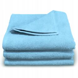 York Fürdőlepedő 70x140 pamut vastag frottír nedvszívó pamut Kék (GOMEZ)