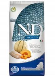 Farmina N&d Ocean Dog Puppy M/L Tőkehal & Tök & Dinnye 12kg