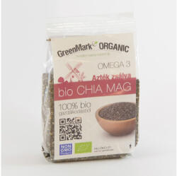 GreenMark Organic bio chia mag 100 g - delfinbuvar