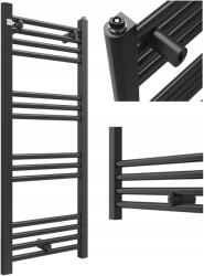 Granitan Fürdőszobai Radiátor Létra fekete Radiátor 100/40 cm dekoratív Puerto (PUERTO 100/40)