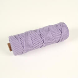 Takoy Șnur din bumbac pentru macrame 3mm lila