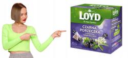 LOYD fekete ribizli tea 20 filter nélkül (5900396022950)