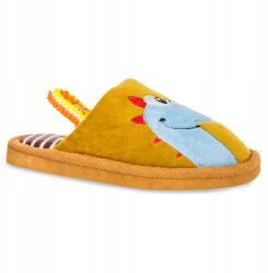 Casu Papucs Házi Készítésű Gyerek Flip-flop Papucs Dinoszaurusz Gumis (MT-24)
