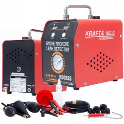 Kraft&Dele Füstgenerátor Tömítettség És Rendszerek Ellenőrzéséhez 12V 20l/min 30ml KD3523 (KD3523)