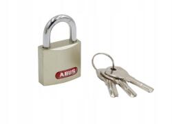 Abus acél lakat 818/50, 3 kulcs (4003318864926)