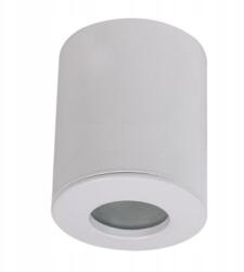 V-TAC Lámpatest V-tac GU10 Falra szerelhető kerek cső üveggel (4375)