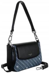 David Jones Postás Táska fekete David Jones CH21051 Blue Jeans (CH21051 BLUE JEANS)