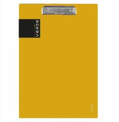  Egylapos A4-es laminált Verde mustársárga (2-696)