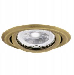 Kanlux Állítható kerek lámpatest Argus II CT-2115 Br/m (37158)