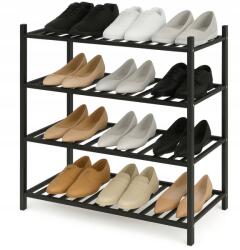 BOTC Könyvespolc Bambusz Cipősszekrény 4 Szintes Botc - Emeletes kivitel (Shoe Cabinets)