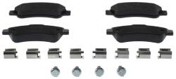 Bosch Fékbetét készlet BOSCH 0 986 494 164 for AUDI, SEAT, SKODA, VW (0 986 494 164)