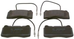 Bosch Fékbetét készlet BOSCH 0 986 424 738 for CITROËN, FIAT, LANCIA, PEUGEOT, … (0 986 424 738)