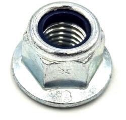 Koelner - Rawlplug Műanyag betétes, hatlapú, önbiztosító talpas anya M8 horganyzott DIN6926 - bakonykotoelem - 12 Ft