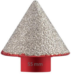 KOELNER Gyémántszemcsés furattágító dörzsár 5-50x45mm M14