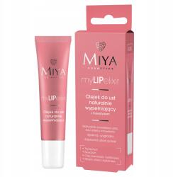 MIYA Mylipelixir Természetes Töltő Ajakápoló Olaj Rose 10G (5904804152819)