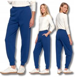 Moraj Kényelmes Női Melegítőnadrág Klasszikus Magas Derekú Stílusos Moraj XL (OSD3500-013)