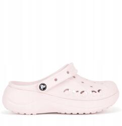 Crocs női flip-flop papucs Baya Platform Clog 38, 5 w8 Barely Pink (67493#08H7997)