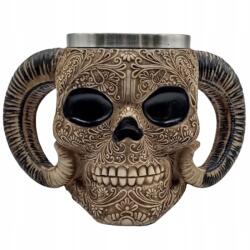  Epikus Bögre Rituális Edény Rozsdamentes Acél 500ML Larp Rpg (MUG_HOR-2)