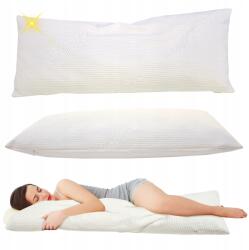  Golden Dream ölelőpárna hosszú 125x50cm oldalsó alváshoz (poduszka z pokrowcem do spania na boku long)