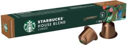 Starbucks House Blend Közepesen Pörkölt Kávé Kapszulák, 10 db
