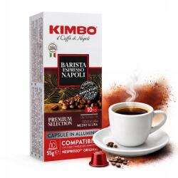 KIMBO Espresso Barista Napoli Kimbo kapszula Nespresso-hoz 10 db intenzív kávé (8002200141837)