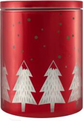 SOLVENT Import dod. PL Q Home свещ Празнична нощ Червена 426 г