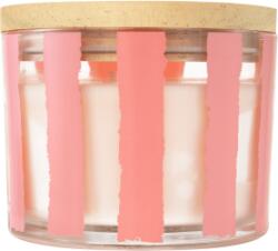 SOLVENT Import dod. PL Q Home свещ Peppermint Swirl Pink 312 г