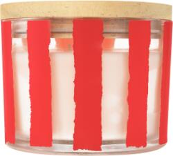 SOLVENT Import dod. PL Q Home свещ Peppermint Swirl Red 312 г