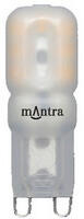 Mantra LED izzó G9 2.5W 5000K Ø1.6cm (R09185)