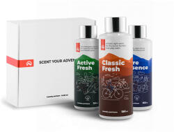 Northfinder Set cadou cu 3 parfumuri pentru rufe (150 ml): ACTIVE FRESH + CLASSIC FRESH + PURE ESSENCE clear (108737-750-108)