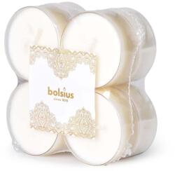 Bolsius Bolsius Polska Sprzedaż sp. z o. o. Ароматни чаени свещи Bolsius Maxi 8 бр. , Златна дантела