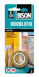 Bison International B. V Bison International B. V. Двустранно залепваща лента BISON DOUBLEFIX UNIVERSAL 1.5 м x 19 мм