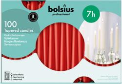 Bolsius Bolsius Polska Sprzedaż sp. z o. o. Свещи Bolsius конусовидни червени RAL 100 бр