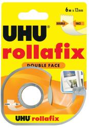 UHU GmbH & Co. KG UHU двустранно залепваща лента Rollafix 6 м x 12 мм