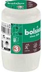 Bolsius Bolsius Polska Sprzedaż sp. z o. o. Композитна свещ Bolsius 143 г 50 ч. бял капак хартия
