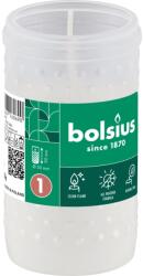 Bolsius Bolsius Polska Sprzedaż sp. z o. o. Парафинова вложка Bolsius 64 г 20 часа, бяла, без капак