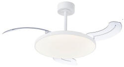 Mantra mennyezeti lámpa SLIM FAN LED 50W ventilátoros mennyezeti lámpa 30W LED fehér
