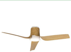 Mantra mennyezeti lámpa USHUAIA ventilátoros mennyezeti lámpa 35 W LED 30 W 8719 LED IP20 fehér Ø133cm mag 28cm (8719)